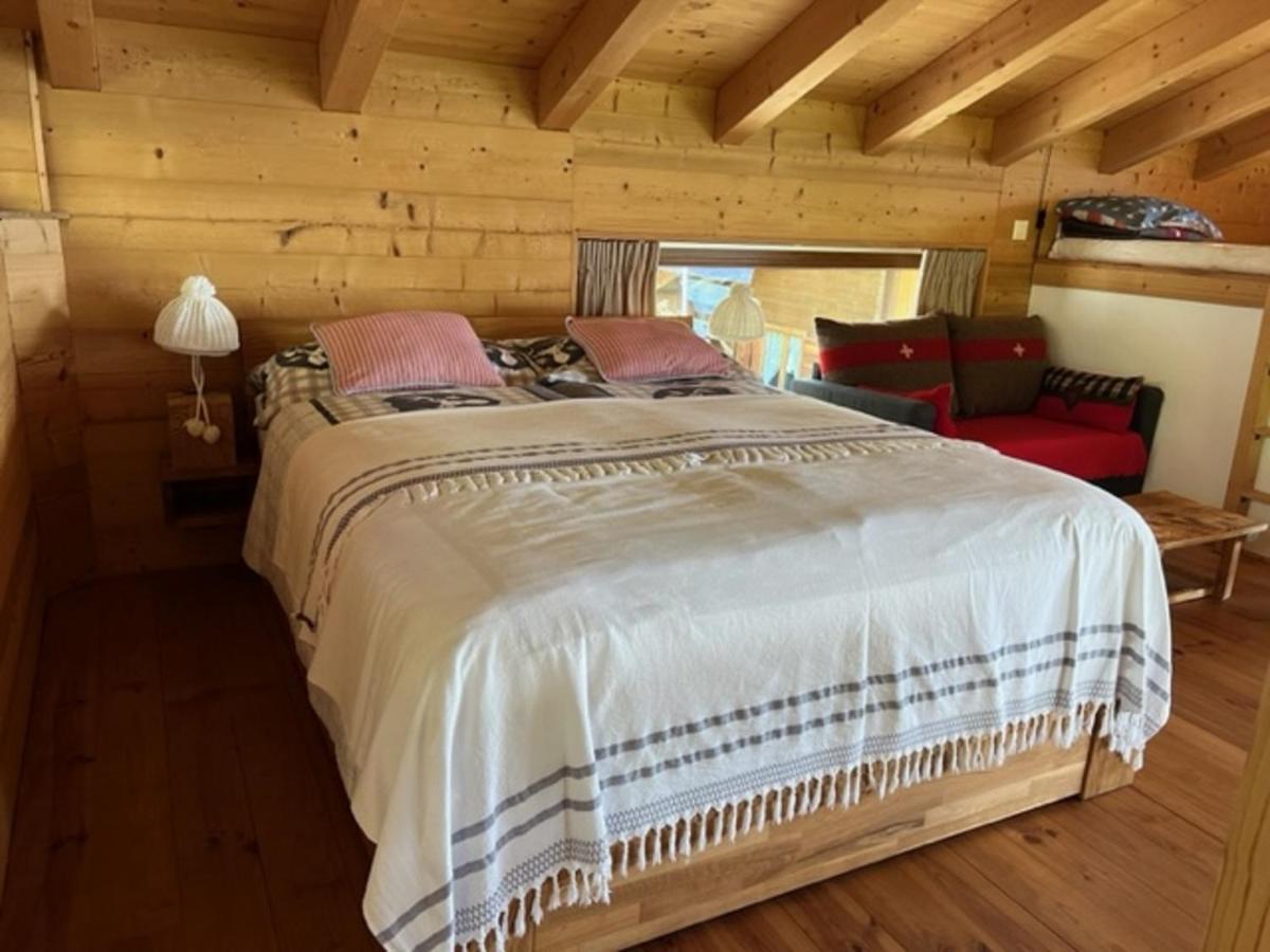 Chalet Lombardie Veysonnaz Luaran gambar