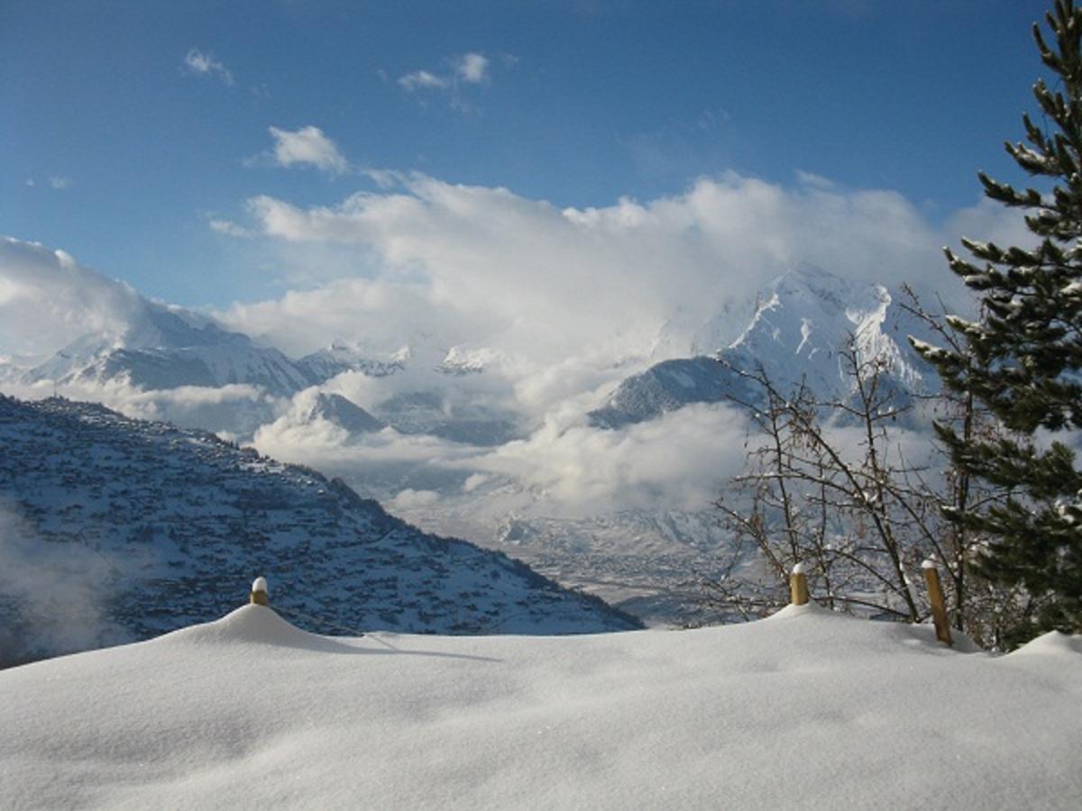 Chalet Lombardie Veysonnaz Luaran gambar