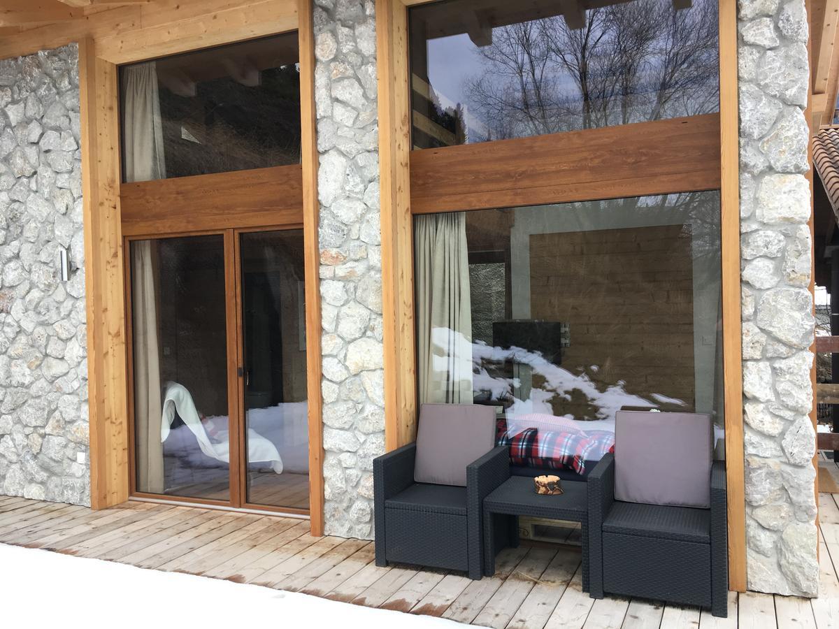 Chalet Lombardie Veysonnaz Luaran gambar
