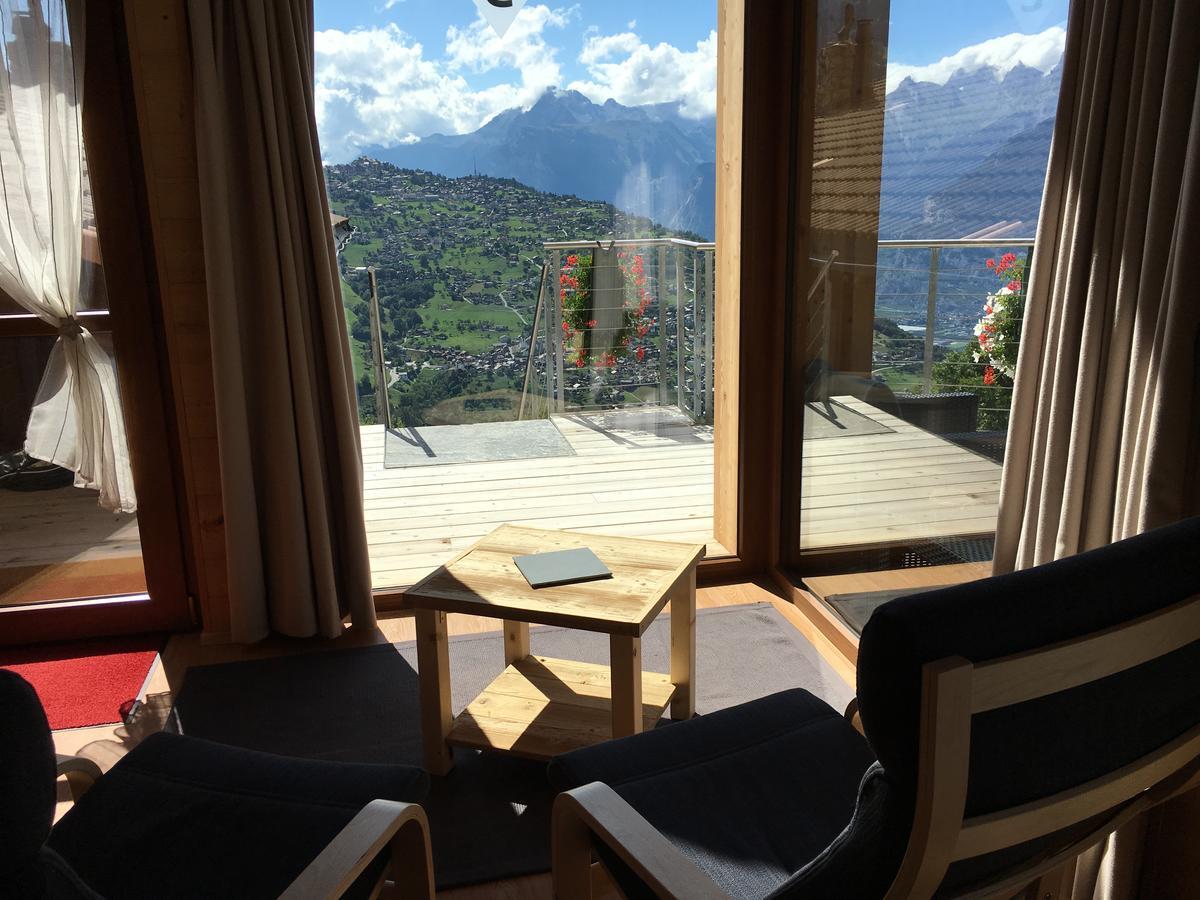 Chalet Lombardie Veysonnaz Luaran gambar