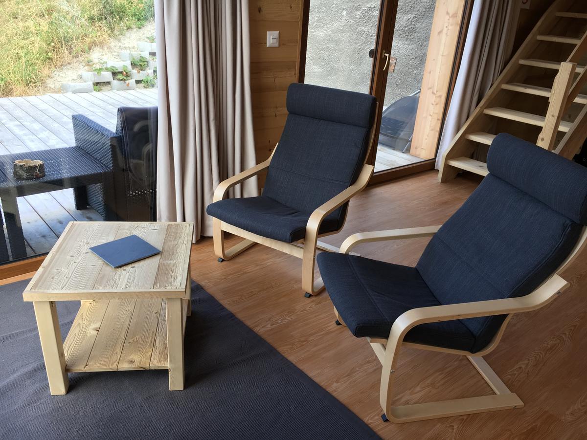 Chalet Lombardie Veysonnaz Luaran gambar