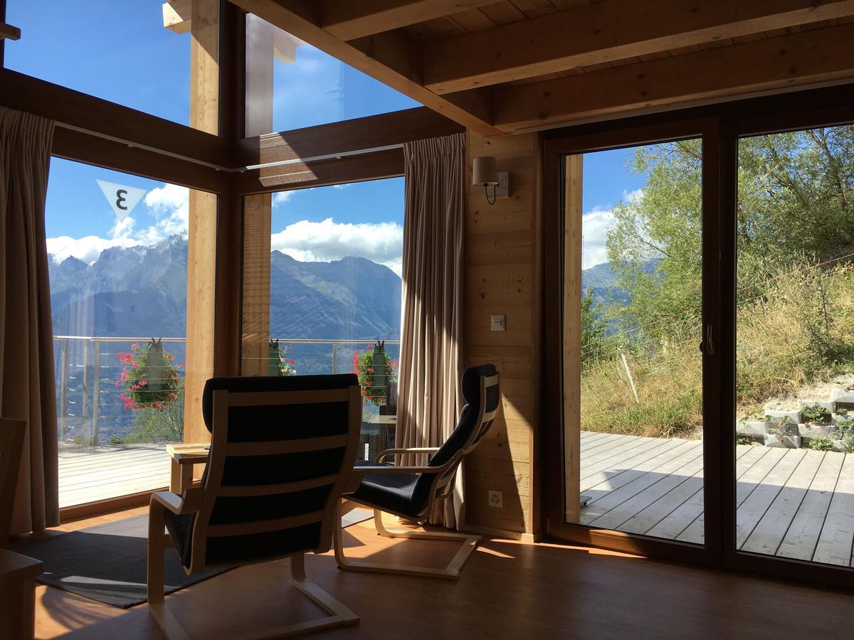 Chalet Lombardie Veysonnaz Luaran gambar